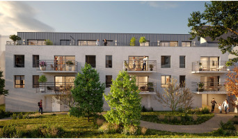 Saint-Brieuc programme immobilier neuf &laquo; C&ocirc;t&eacute; Jardin &raquo; 