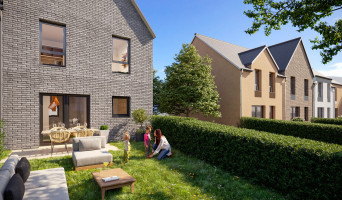 Saint-Brieuc programme immobilier neuve « Côté Jardin »  (2)