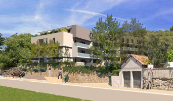 N&icirc;mes programme immobilier neuf &laquo; Aurea &raquo; en Loi Pinel 