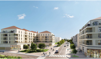 Conflans-Sainte-Honorine programme immobilier neuve « Les Allées du Moulin » en Loi Pinel  (2)