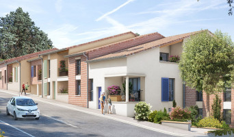 Castanet-Tolosan programme immobilier neuf &laquo; Le Promontoire &raquo; en Loi Pinel 