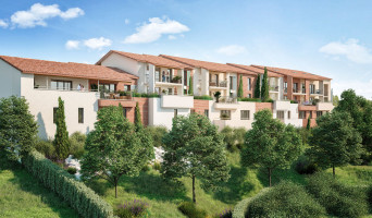 Castanet-Tolosan programme immobilier neuve « Le Promontoire » en Loi Pinel  (2)