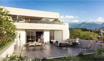 Chavanod programme immobilier neuve « Caëlo » en Loi Pinel