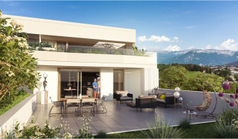 Chavanod programme immobilier neuf &laquo; Ca&euml;lo &raquo; | Logisneuf