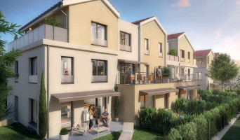 Thonon-les-Bains programme immobilier neuf « Villa Natura » en Loi Pinel 