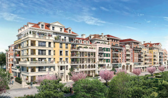 Le Plessis-Robinson programme immobilier neuve « Nouvelle Vague » en Loi Pinel  (3)