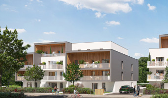 Thorigné-Fouillard programme immobilier neuve « Iris » en Loi Pinel  (2)