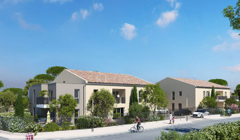 Saint-Alban programme immobilier rénové « Le Jardin des Violettes » en loi pinel