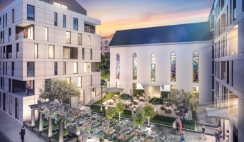 Clermont-Ferrand programme immobilier neuf « Les Allées Blatin - Tranche 3 » en Loi Pinel 