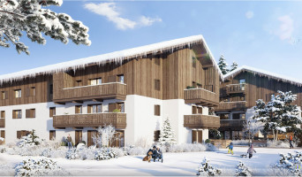 Samoëns programme immobilier neuve « Sève » | Logisneuf