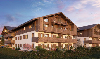 Samoëns programme immobilier neuve « Sève »  (2)