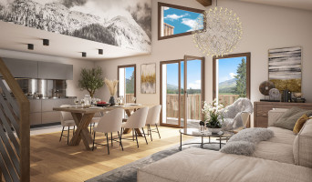 Samoëns programme immobilier neuve « Sève »  (3)