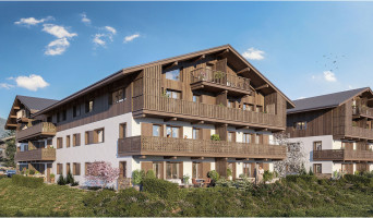 Samoëns programme immobilier neuve « Sève »  (4)