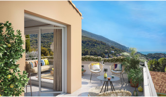 Menton programme immobilier neuf « Les Hauts Jardins