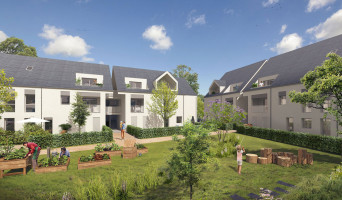 Tours programme immobilier neuve « Les Jardins de Sapaillé » en Loi Pinel