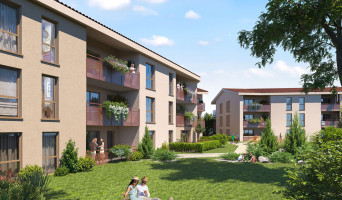 Ternay programme immobilier neuf « Le Domaine du Centre » en Loi Pinel 