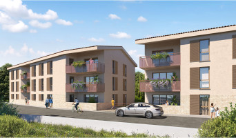 Ternay programme immobilier neuve « Le Domaine du Centre »  (2)