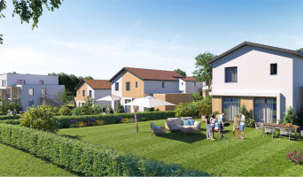 Jarrie programme immobilier neuf « Le Hameau de Matthieu