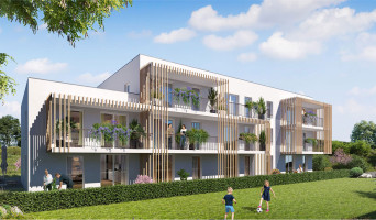 Jarrie programme immobilier neuve « Le Hameau de Matthieu »  (3)