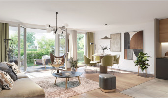 Wattrelos programme immobilier neuve « Three » | Logisneuf (2)