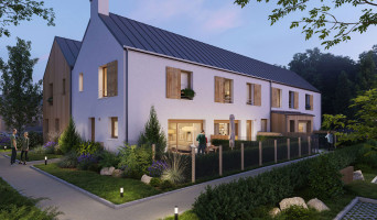 Soliers programme immobilier neuve « Les Cottages de la Brise »  (2)