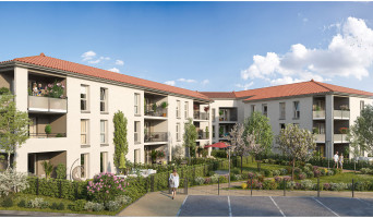 Saint-Maurice-de-Beynost programme immobilier neuve « Les Allées de la Soie » en Loi Pinel  (2)