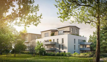 Bourg-en-Bresse programme immobilier neuf « Au Jardin des Dames