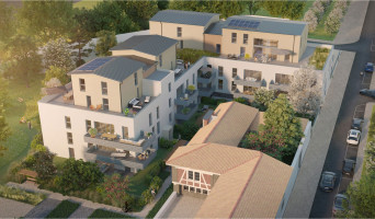Bourg-en-Bresse programme immobilier neuve « Au Jardin des Dames » en Loi Pinel  (2)