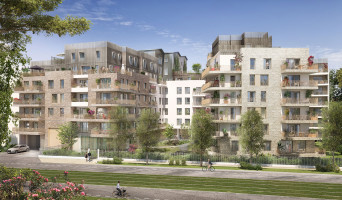 Colombes programme immobilier neuve « Nuances » en Loi Pinel  (2)