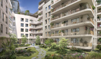 Colombes programme immobilier neuve « Nuances » en Loi Pinel  (3)