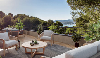 Saint-Cyr-sur-Mer programme immobilier neuve « Les Restanques » | Logisneuf (2)
