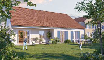 La Rochette programme immobilier neuve « Les Jardins de la Rochette »