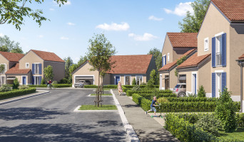 La Rochette programme immobilier neuve « Les Jardins de la Rochette »  (2)