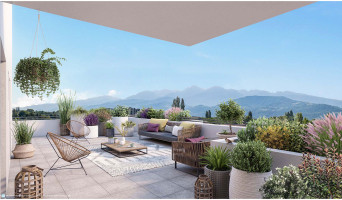 Meylan programme immobilier neuf &laquo; Le Domaine des Saules Blancs - B&acirc;t. M&amp;N &raquo; en Loi Pinel 