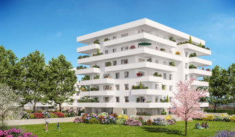 Meylan programme immobilier neuve « Le Domaine des Saules Blancs - Bât. M&N » en Loi Pinel  (2)
