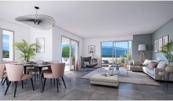 Meylan programme immobilier neuve « Le Domaine des Saules Blancs - Bât. M&N » | Logisneuf (3)