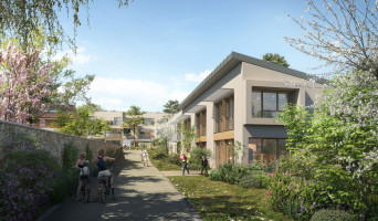 Verneuil-sur-Seine programme immobilier rénové « Le Clos des Vignes » en loi pinel