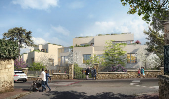 Verneuil-sur-Seine programme immobilier neuve « Le Clos des Vignes »  (2)