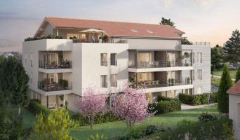 Caluire-et-Cuire programme immobilier rénové « Clos Verde » en loi pinel