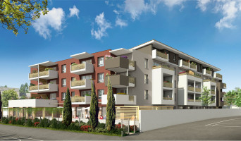 Gardanne programme immobilier neuf &laquo; Les Senioriales de Gardanne - Le C&eacute;zanne &raquo; en Loi Pinel 