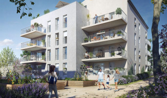 Marseille programme immobilier r&eacute;nov&eacute; &laquo; Villa Lumia &raquo; en loi pinel