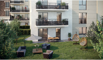 Épinay-sur-Seine programme immobilier neuf « Villa Green » en Loi Pinel 