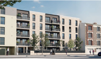 Épinay-sur-Seine programme immobilier neuve « Marie Villa Green » | Logisneuf (2)