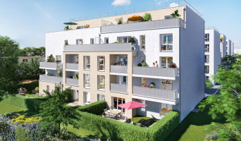 Chilly-Mazarin programme immobilier neuf &laquo; L&rsquo;Ecrin de Launay &raquo; en Loi Pinel 