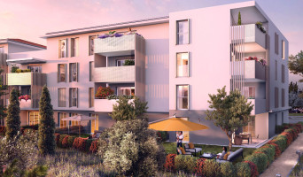 Draguignan programme immobilier neuve « Villarène » en Loi Pinel  (2)
