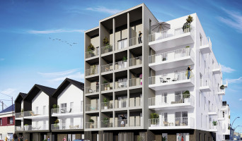 Saint-Nazaire programme immobilier neuf &laquo; Coeur Oc&eacute;an &raquo; en Loi Pinel 