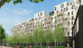 Strasbourg programme immobilier neuve « New Link » en Loi Pinel