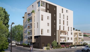 Strasbourg programme immobilier neuve « New Link » en Loi Pinel  (2)