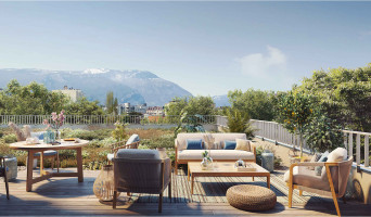 Grenoble programme immobilier rénové « Terre d'Emma » en loi pinel