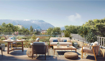 Grenoble programme immobilier neuf &laquo; Terre d'Emma &raquo; en Loi Pinel 